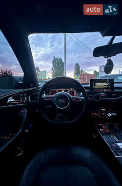 Седан Audi A6 2014 в 
