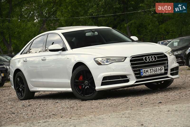 Седан Audi A6 2017 в 