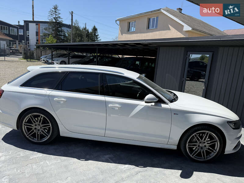 Универсал Audi A6 2016 в 