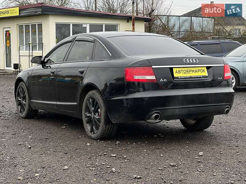 Седан Audi A6 2005 в Ужгороді