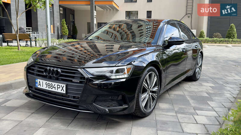 Седан Audi A6 2020 в Киеве