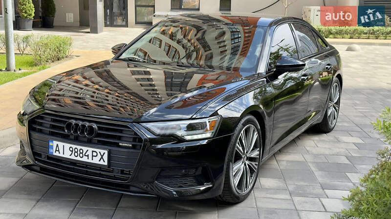 Седан Audi A6 2020 в Киеве