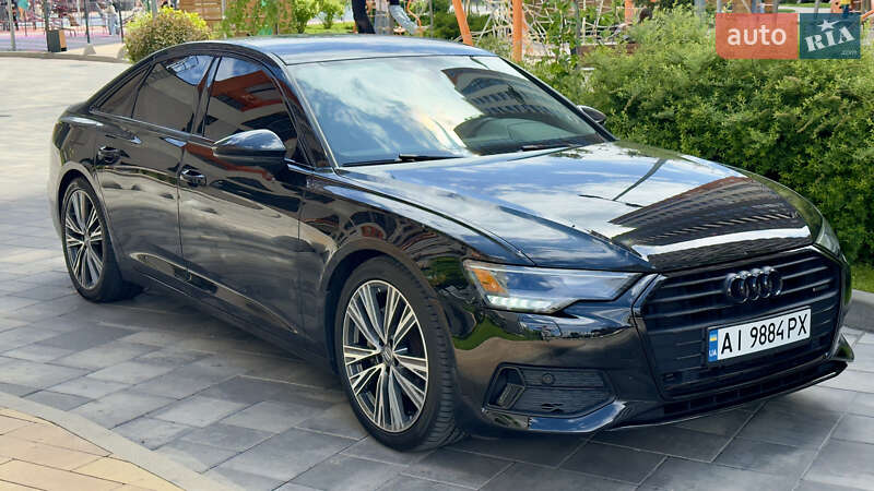 Седан Audi A6 2020 в Киеве