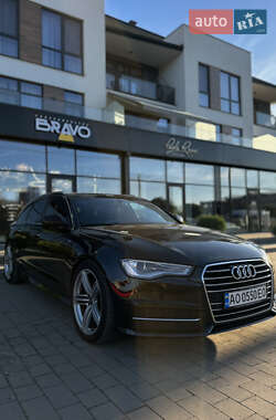 Універсал Audi A6 2017 в Ужгороді