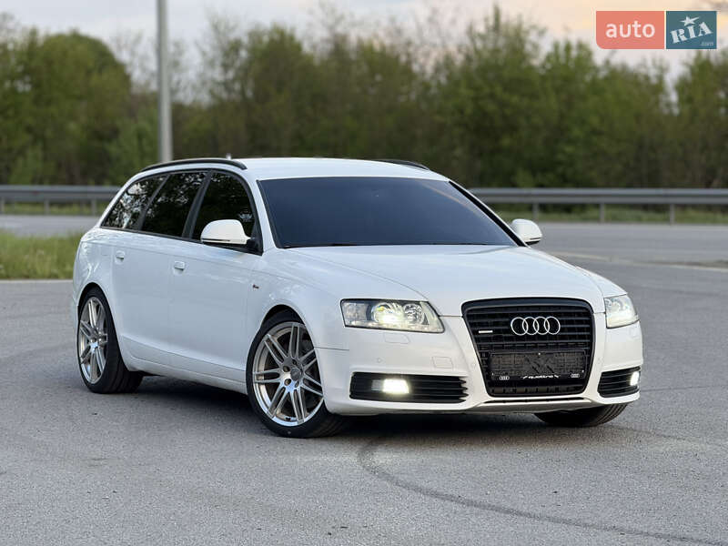 Универсал Audi A6 2011 в 
