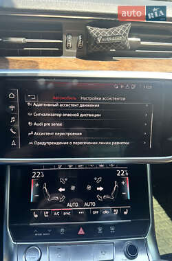 Седан Audi A6 2018 в 