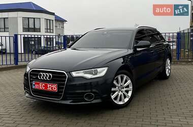 Audi A6 2013 Audi A6 2013
