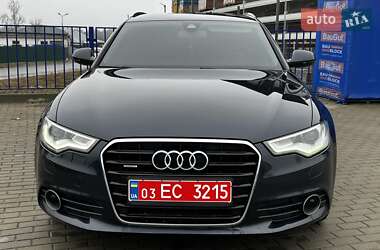 Универсал Audi A6 2013 в 