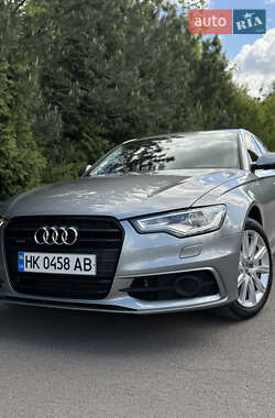 Audi A6 2014 Audi A6 2014