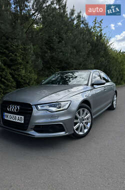 Седан Audi A6 2014 в 