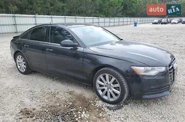 Седан Audi A6 2014 в 