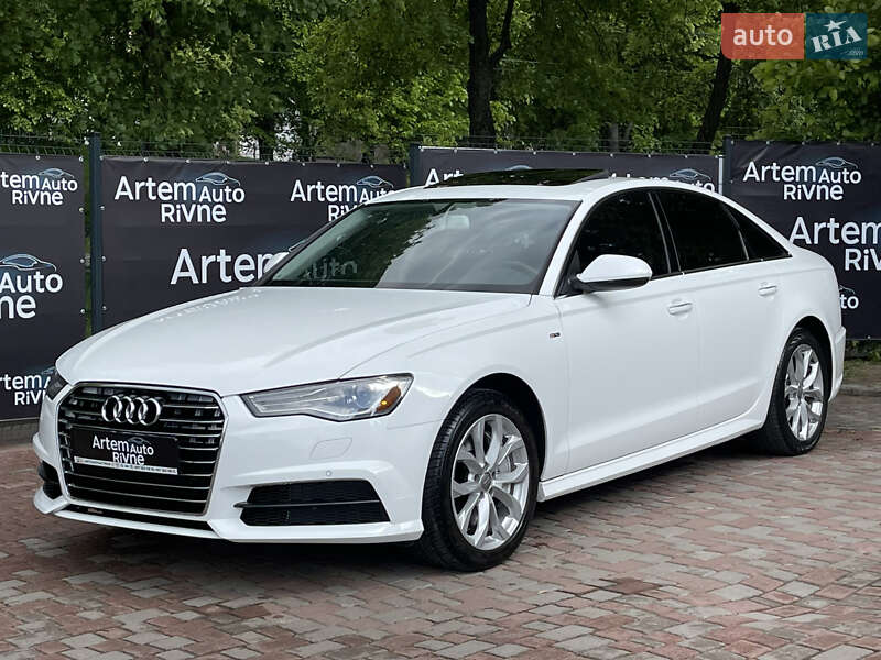 Седан Audi A6 2018 в Рівному