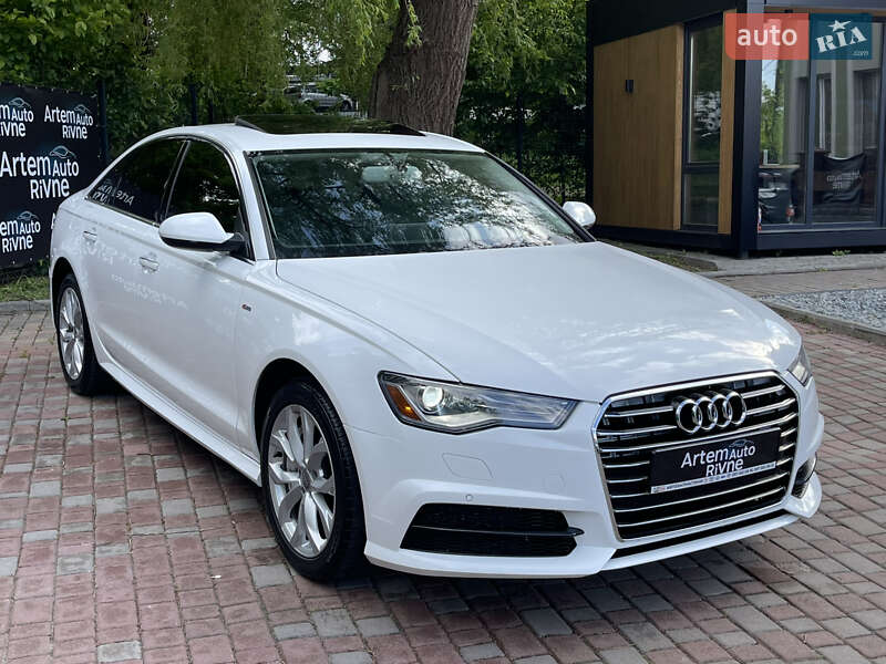 Седан Audi A6 2018 в Рівному