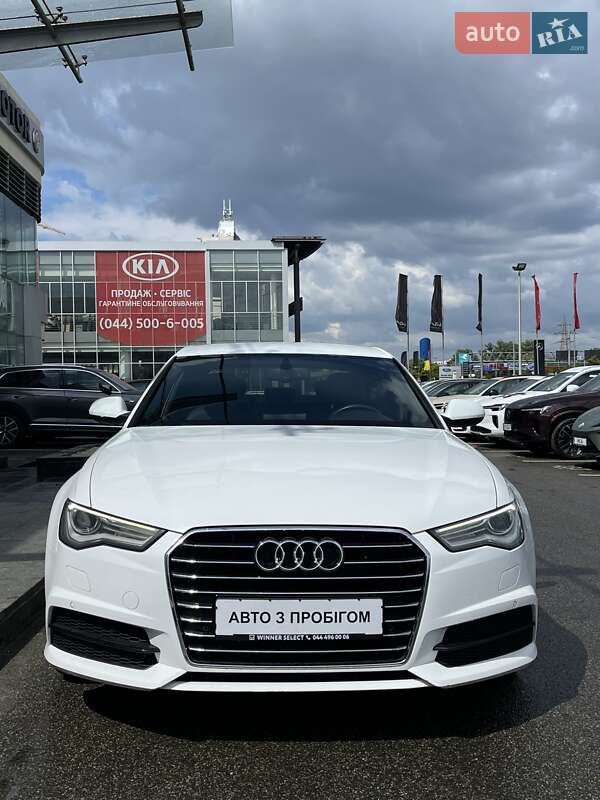 Седан Audi A6 2018 в Киеве фото 3 Седан Audi A6 2018 в Киеве