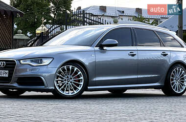 Универсал Audi A6 2013 в 