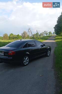 Седан Audi A6 2002 в 