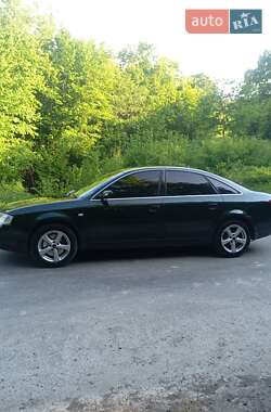 Седан Audi A6 2002 в 