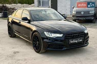 Седан Audi A6 2013 в 