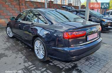 Седан Audi A6 2015 в 