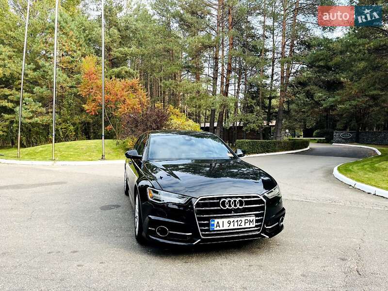 Седан Audi A6 2017 в Вышгороде