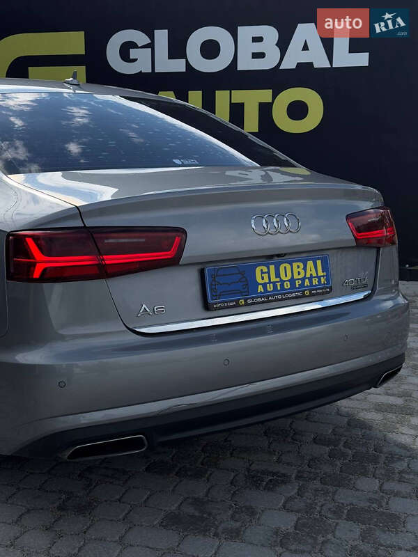 Седан Audi A6 2015 в Львове фото 27 Седан Audi A6 2015 в Львове