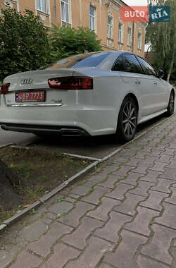 Седан Audi A6 2016 в Львове
