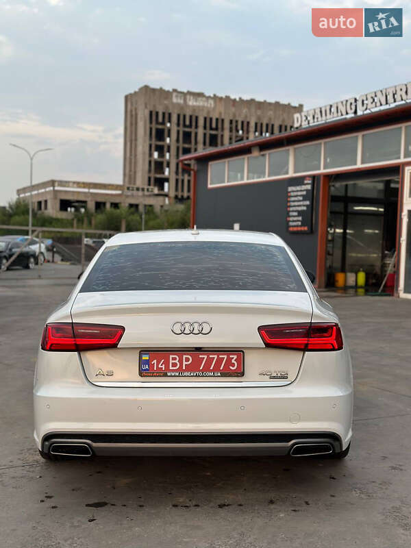 Седан Audi A6 2016 в Львове фото 8 Седан Audi A6 2016 в Львове