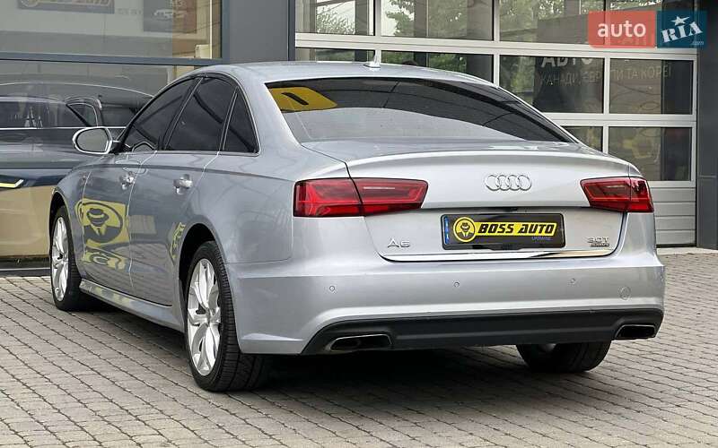 Седан Audi A6 2017 в Ивано-Франковске