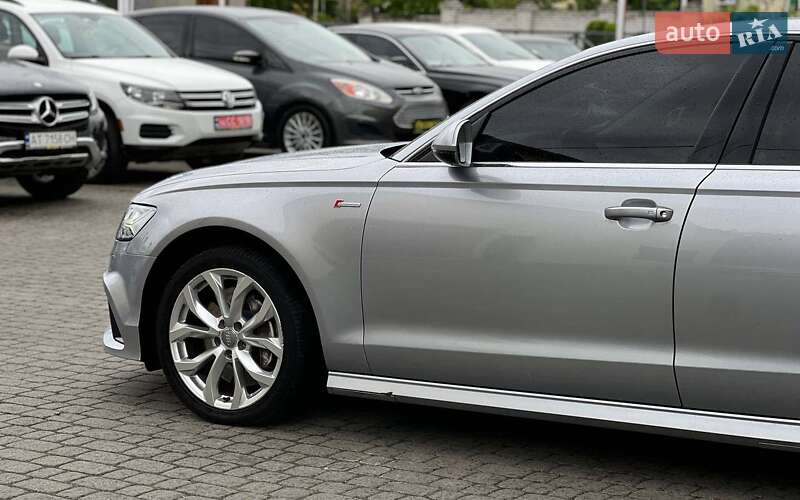 Седан Audi A6 2017 в Ивано-Франковске
