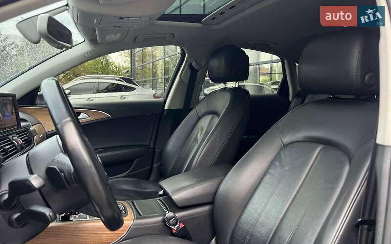 Седан Audi A6 2017 в Ивано-Франковске