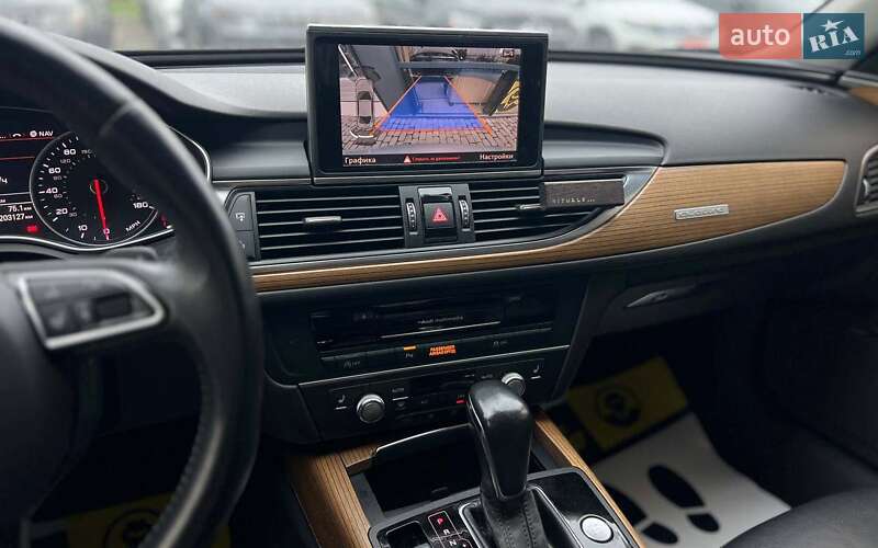 Седан Audi A6 2017 в Ивано-Франковске