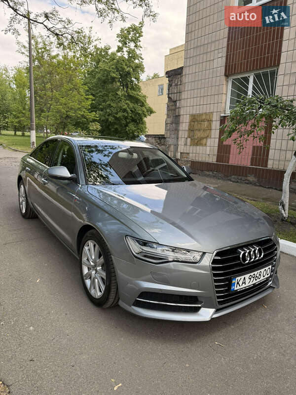 Седан Audi A6 2012 в Киеве