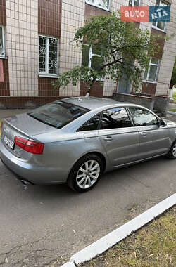 Седан Audi A6 2012 в 
