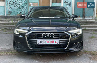 Седан Audi A6 2018 в 