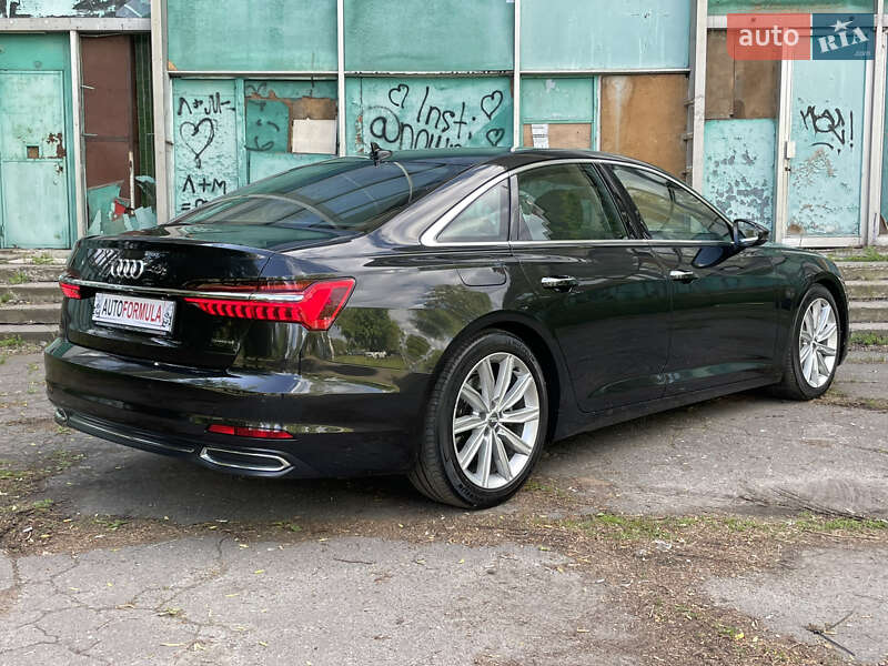 Седан Audi A6 2018 в Києві