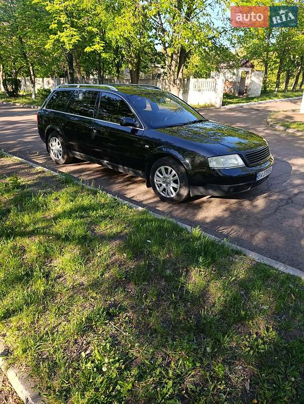 Універсал Audi A6 2000 в Кропивницькому