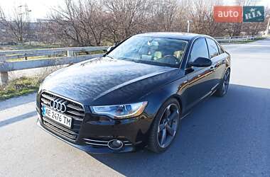 Audi A6 2012 Audi A6 2012