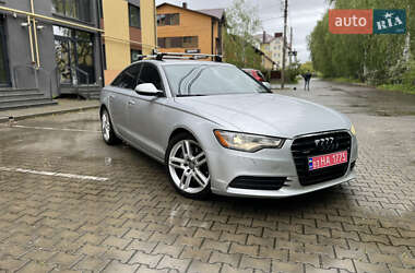 Audi A6 2013 Audi A6 2013