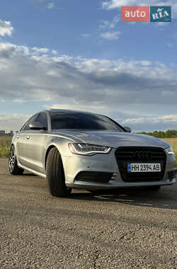 Audi A6 2012 Audi A6 2012
