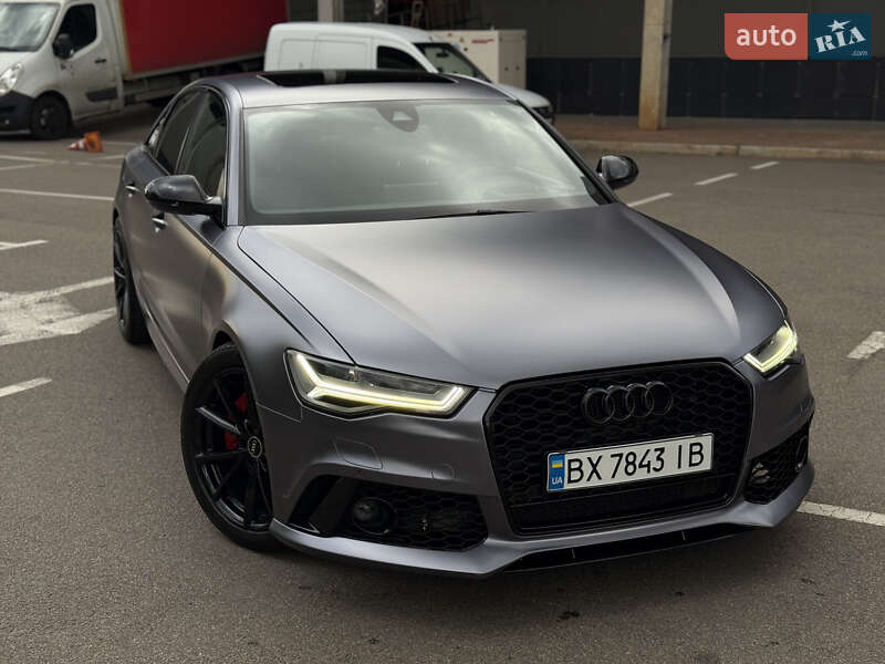 Седан Audi A6 2015 в Киеве