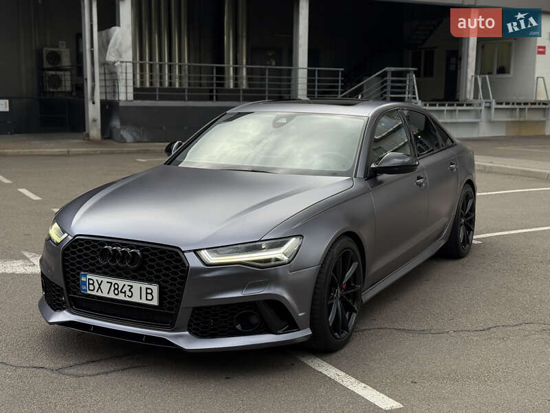 Седан Audi A6 2015 в Киеве