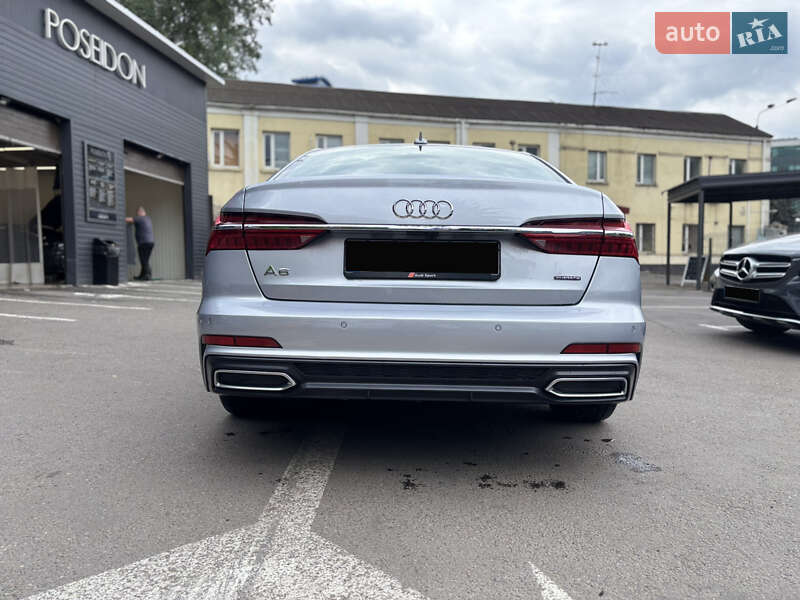 Седан Audi A6 2018 в Києві