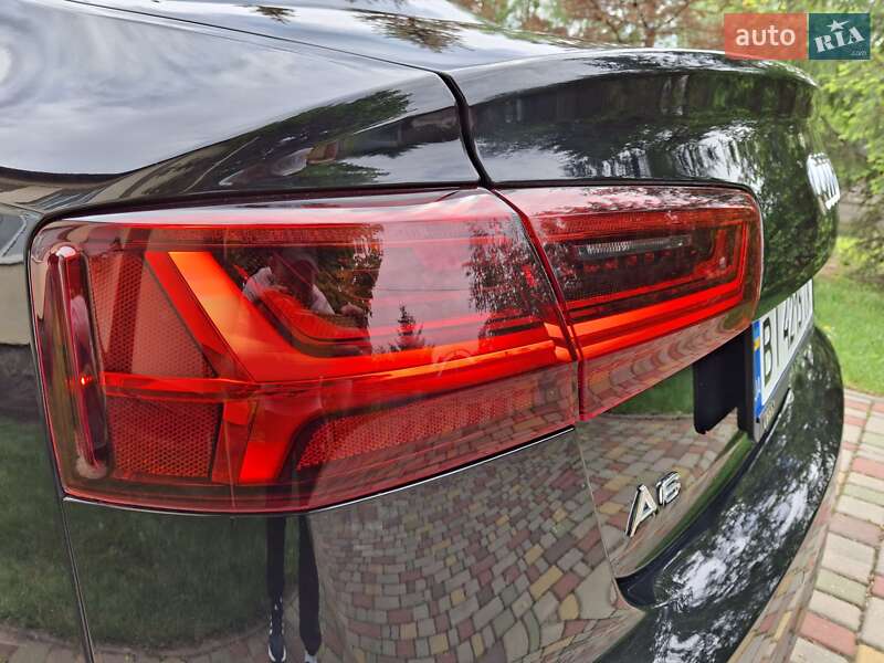Седан Audi A6 2018 в Полтаві