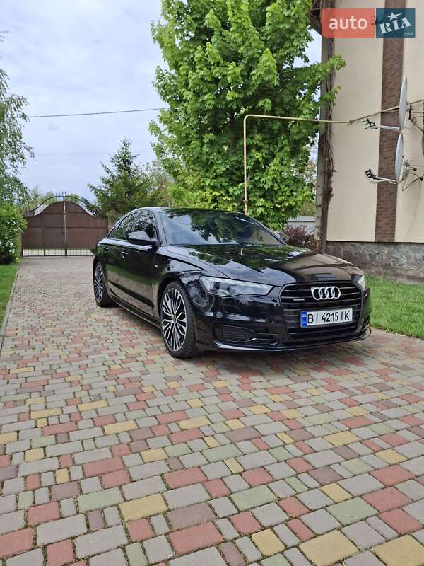 Седан Audi A6 2018 в 