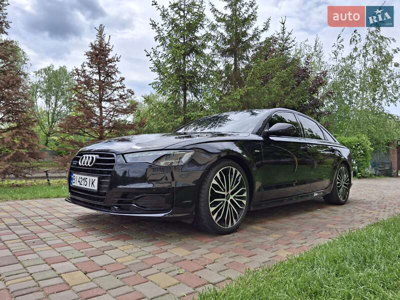 Седан Audi A6 2018 в Полтаві
