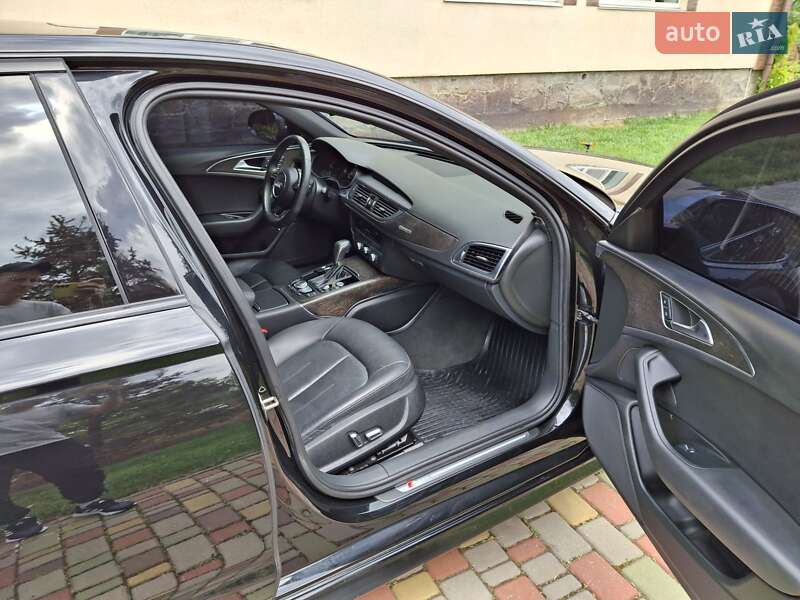 Седан Audi A6 2018 в Полтаві
