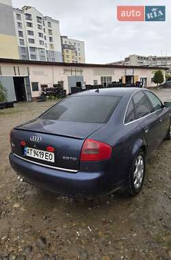 Седан Audi A6 2003 в Ивано-Франковске