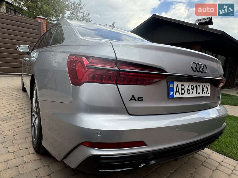 Седан Audi A6 2022 в Вінниці
