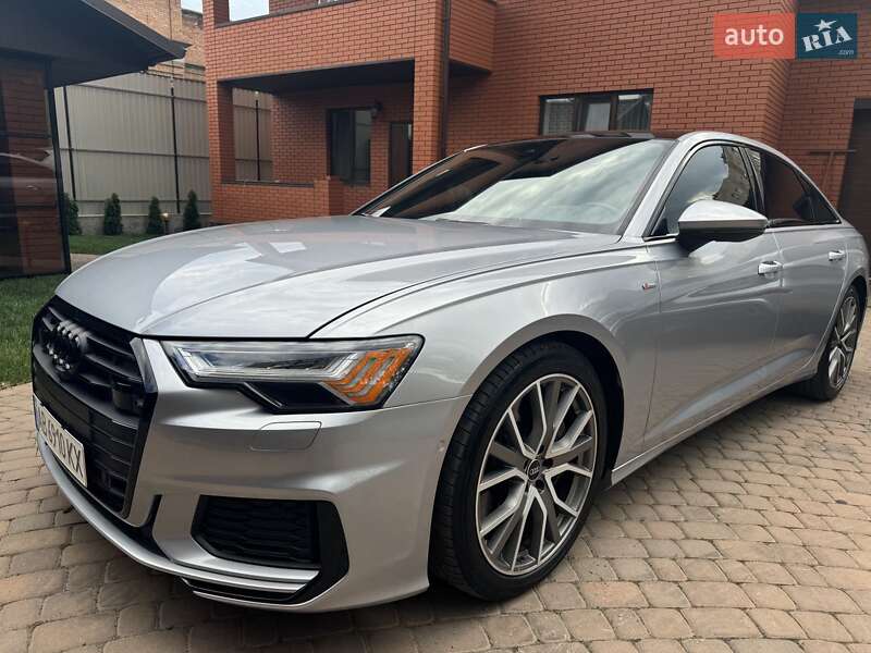 Седан Audi A6 2022 в Вінниці