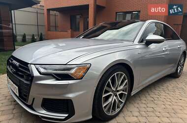 Седан Audi A6 2022 в 